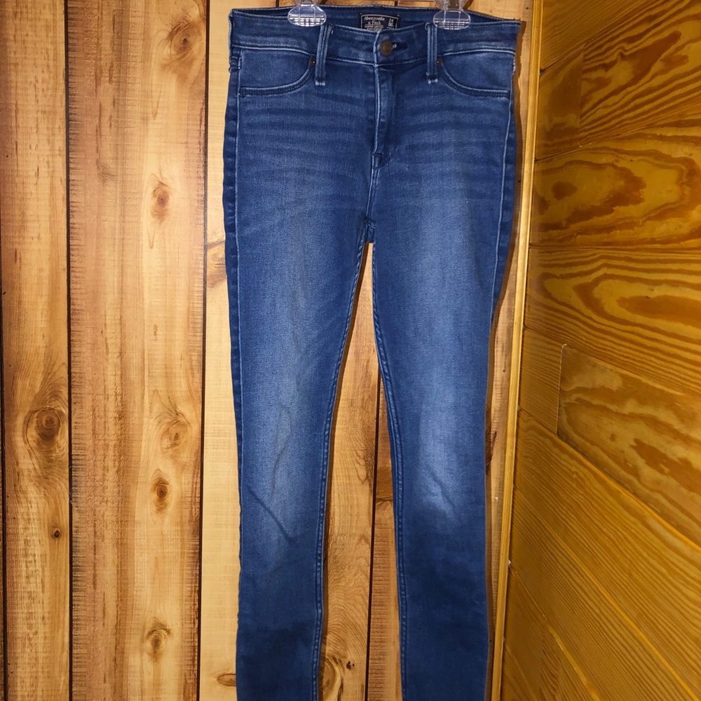 Harper Super Skinny Abercrombie & Fitch Jean